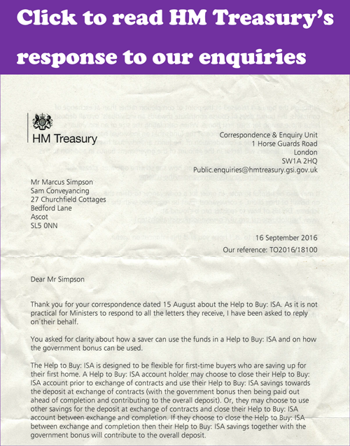 Treasury-responds-to-SAM-Conveyancing-Help-to-Buy-ISA-enquiry