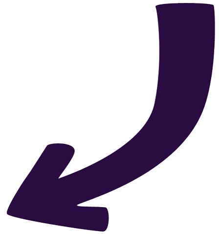 Purple arrow pointing at the SAM Conveyancing Team